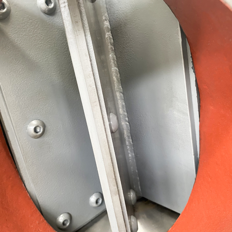 Válvula rotativa de material resistente al desgaste