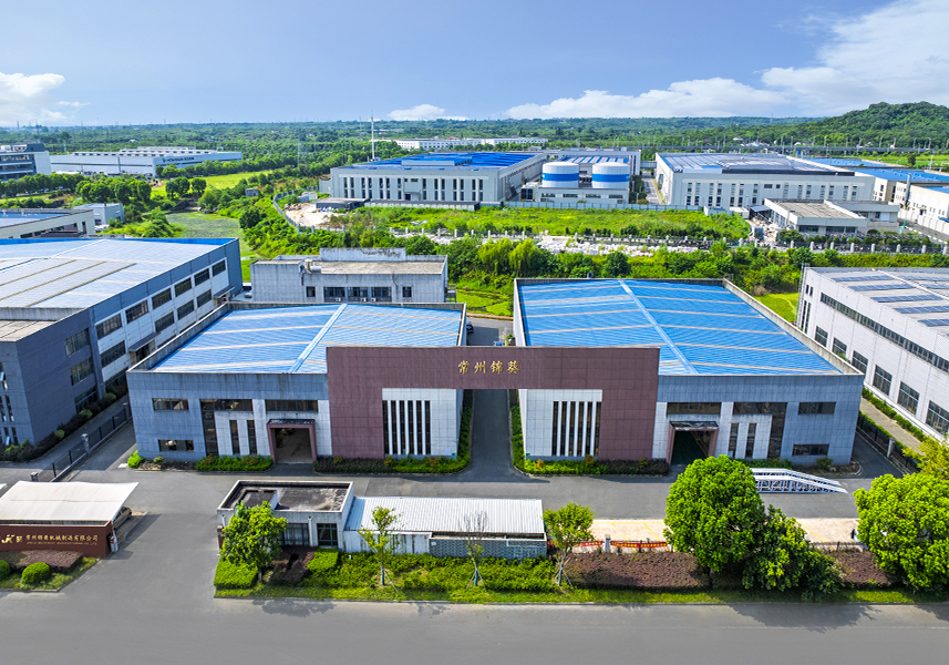 Fabricación de maquinaria Co., Ltd de Changzhou Jinkui.